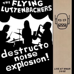 Flying Luttenbachers - Live At Wnur 2-6-92 in the group VINYL / Rock at Bengans Skivbutik AB (4018366)