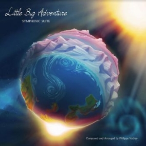 Vachey Philippe - Little Big Adventure - Symphonic Su in the group VINYL / Film-Musikal at Bengans Skivbutik AB (4018503)