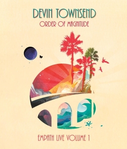 Townsend Devin - Order Of Magnitude - Empath Live Volume 1 in the group MUSIK / Musik Blu-Ray / Hårdrock at Bengans Skivbutik AB (4018592)