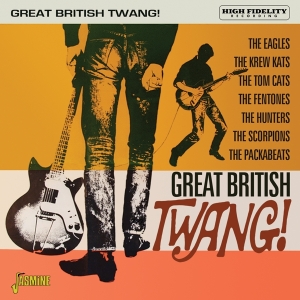 Various - Great British Twang! in the group OTHER / Övrigt /  at Bengans Skivbutik AB (4018685)