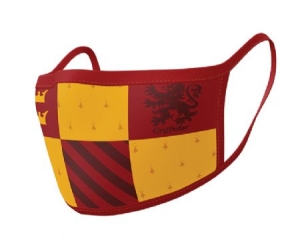 Harry Potter - Harry Potter (Gryffindor) Face mask (2-pack) in the group OTHER / Merch Face Masks at Bengans Skivbutik AB (4018720)