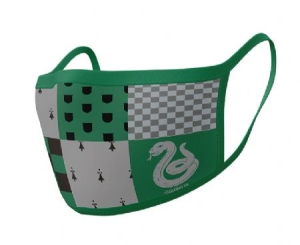 Harry Potter - Harry Potter (Slytherin) Face mask (2-pack) in the group OTHER / CDON - Exporterade Artiklar_Manuellt / Merch_CDON_exporterade at Bengans Skivbutik AB (4018721)