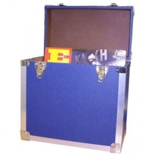 50 LP Record Storage Carry Case Navy - 50 LP Record Storage Carry Case Navy in the group VINYL / Accessories Vinyl  at Bengans Skivbutik AB (4018761)