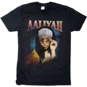 Aaliyah -  Trippy Unisex Tee (M) in the group OTHER / MK Test 1 at Bengans Skivbutik AB (4018951)