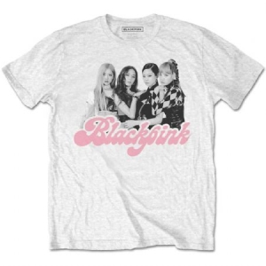 Blackpink -  Photo Tee (M) in the group MERCH / T-Shirt / K-Pop at Bengans Skivbutik AB (4018963)