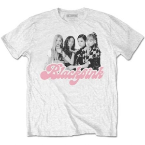Blackpink -  Photo Tee (XL) in the group MERCH / T-Shirt / K-Pop at Bengans Skivbutik AB (4018965)