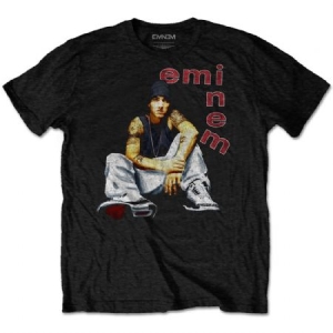 Eminem - Letters Tee in the group Campaigns / BlackFriday2020 at Bengans Skivbutik AB (4018974)