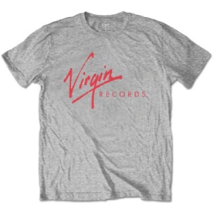 Virgin Records - Virgin Records Logo Tee in the group OTHER / Merch T-shirts / T-shirt Stock at Bengans Skivbutik AB (4019030r)