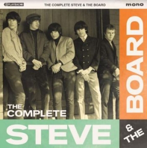 Steve & The Board - Complete Steve & The Board in the group CD / Pop-Rock at Bengans Skivbutik AB (4019276)