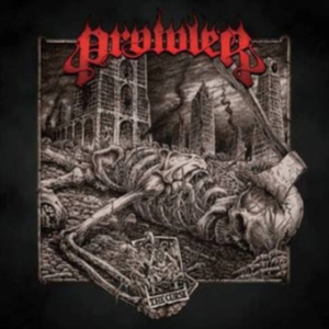 Prowler - Curse in the group CD / Pop-Rock at Bengans Skivbutik AB (4019285)