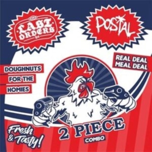 Last Orders / Postal - 2 Piece Split in the group CD / Pop-Rock at Bengans Skivbutik AB (4019287)