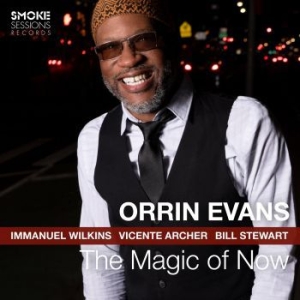 Evans Orrin - Magic Of Now in the group CD / Jazz/Blues at Bengans Skivbutik AB (4019290)
