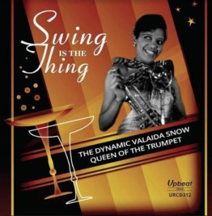 Snow Valaida - Swing Is The Thing - The Dynamic Va in the group CD / Jazz/Blues at Bengans Skivbutik AB (4019297)