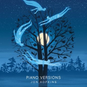 JON HOPKINS - Piano Versions (Ocean Blue Coloured in the group VINYL / Rock at Bengans Skivbutik AB (4019307)