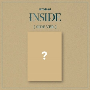 BTOB 4U - Inside (Side Version) in the group Minishops / K-Pop Minishops / K-Pop Miscellaneous at Bengans Skivbutik AB (4019932)