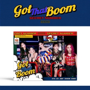 SECRET NUMBER - 2nd Single [Got That Boom] in the group Minishops / K-Pop Minishops / K-Pop Miscellaneous at Bengans Skivbutik AB (4019935)