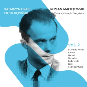 Johann Sebastian Bach Nathaniel De - Transcriptions For Two Pianos, Vol. in the group CD / Klassiskt at Bengans Skivbutik AB (4020011)