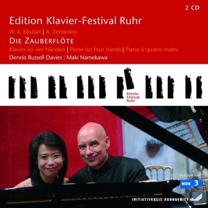 Mozart/Zemlinsky - Die Zauberflote-Edition K in the group CD / Klassiskt,Övrigt at Bengans Skivbutik AB (4020019)