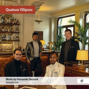 Quatuor Ellipsos - Saxophonie in the group CD / Klassiskt,Övrigt at Bengans Skivbutik AB (4020024)