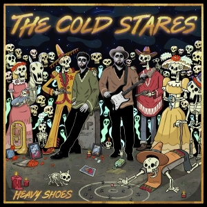 The Cold Stares - Heavy Shoes in the group CD / Hårdrock,Pop-Rock at Bengans Skivbutik AB (4020417)