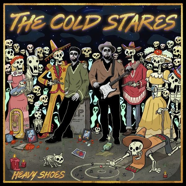 The Cold Stares - Heavy Shoes in the group CD / Rock at Bengans Skivbutik AB (4020417)