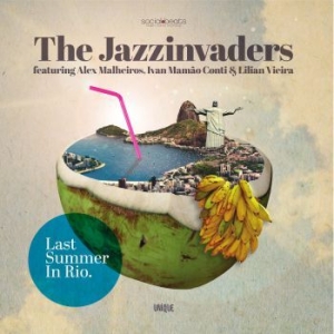 Jazzinvaders - Last Summer In Rio in the group VINYL / Upcoming releases / Jazz/Blues at Bengans Skivbutik AB (4020546)