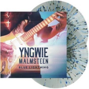 Malmsteen Yngwie - Blue Lightning (Blue Splatter) in the group VINYL / Pop-Rock at Bengans Skivbutik AB (4020617)