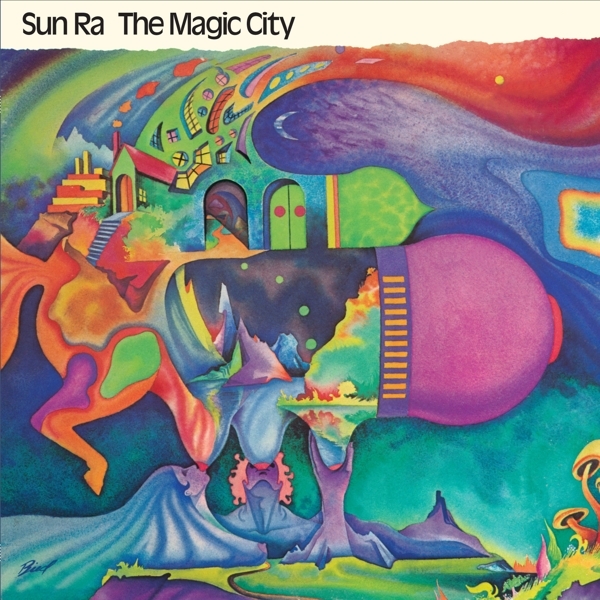 Sun Ra - Magic City in the group VINYL / Jazz/Blues at Bengans Skivbutik AB (4020710)