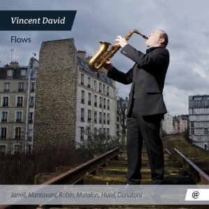 David Vincent - Flows in the group CD / Klassiskt,Övrigt at Bengans Skivbutik AB (4020717)