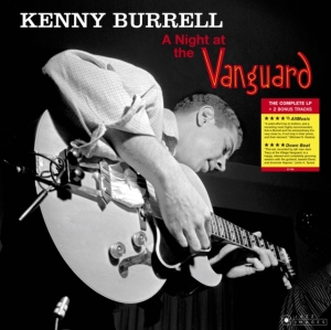 Kenny Burrell - A Night At The Vanguard in the group VINYL / Jazz at Bengans Skivbutik AB (4020723)