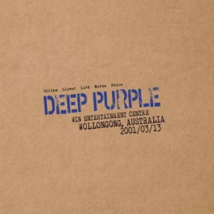 Deep Purple - Live In Wollongong 2001 (Blue Vinyl in the group Minishops / Deep Purple at Bengans Skivbutik AB (4020737)