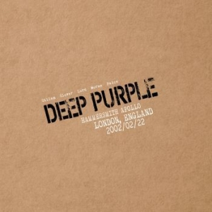 Deep Purple - Live In London 2002 in the group CD / Hårdrock at Bengans Skivbutik AB (4020746)