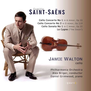 Saint-Saens Camille - Cello Concertos 1 & 2 in the group Externt_Lager /  at Bengans Skivbutik AB (4020774)