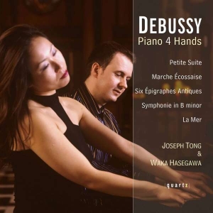 Debussy Claude - Piano 4 Hands in the group Externt_Lager /  at Bengans Skivbutik AB (4020777)