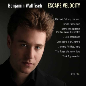 Wallfisch Benjamin - Escape Velocity in the group Externt_Lager /  at Bengans Skivbutik AB (4020778)