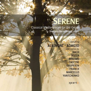 Various - Serene - Masterpieces For The Organ in the group Externt_Lager /  at Bengans Skivbutik AB (4020788)
