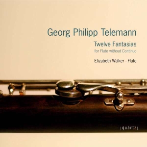 Telemann Georg Phillip - Twelve Fantasias For Flute in the group Externt_Lager /  at Bengans Skivbutik AB (4020806)
