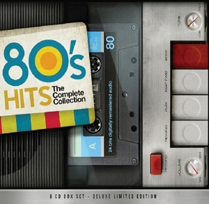 V/A - 80's Hits - Box in the group CD / Pop-Rock,Samlingar,Övrigt at Bengans Skivbutik AB (4021671)