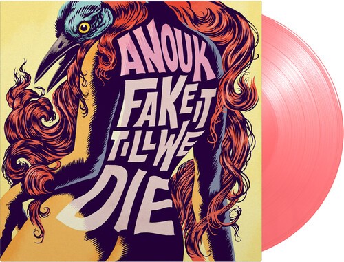 Anouk - Fake It Till We Die (Ltd. Pink Vinyl) in the group VINYL / Bestsellers at Bengans Skivbutik AB (4021681)
