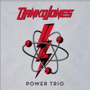 Danko Jones - Power Trio (Gold Vinyl) in the group VINYL / Vinyl Ltd Colored at Bengans Skivbutik AB (4021729)