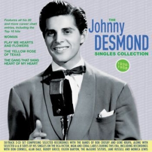 Desmond Johnny - Johnny Desmond Singles Collection 1 in the group CD / Pop at Bengans Skivbutik AB (4021747)