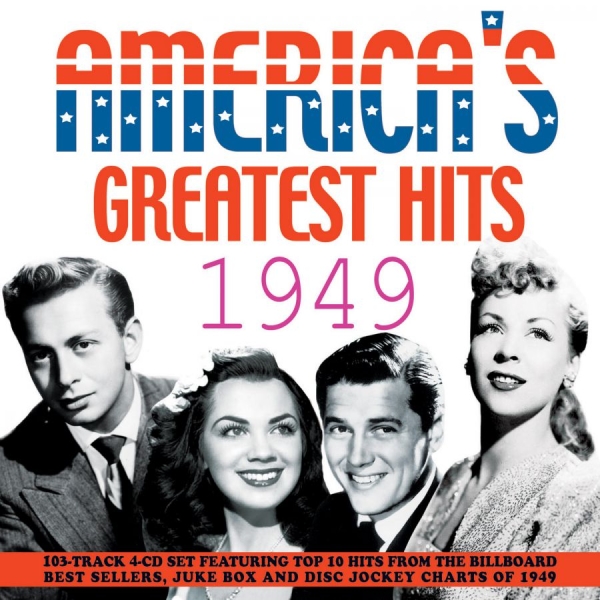 Various Artists - America's Greatest Hits 1949 in the group CD / Bestsellers at Bengans Skivbutik AB (4021748)