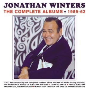 Winters Jonathan - Complete Albums 1959-62 in the group CD / Pop at Bengans Skivbutik AB (4021750)