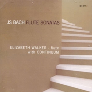 Bach Johann Sebastian - Flute Sonatas in the group Externt_Lager /  at Bengans Skivbutik AB (4021785)