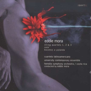Mora Eddie - String Quartets 1 2 & 3 in the group Externt_Lager /  at Bengans Skivbutik AB (4021789)