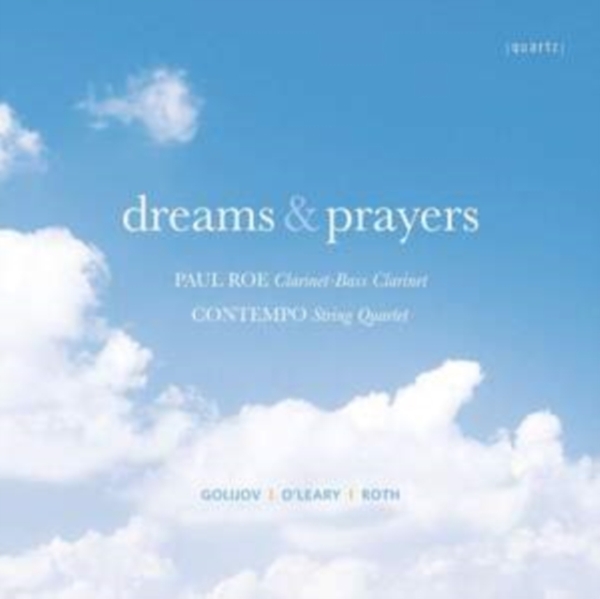 Various - Dreams & Prayers - Clarinet And Str in the group CD / Bestsellers at Bengans Skivbutik AB (4021795)