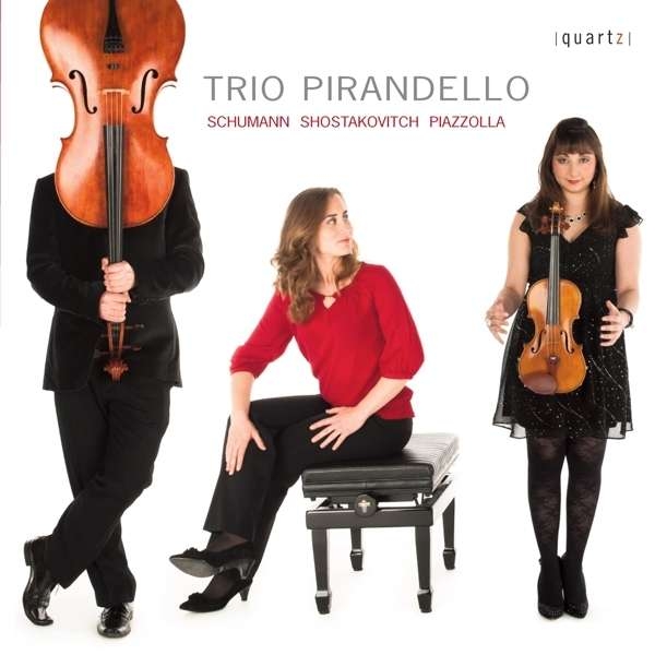 Various - Schumann, Shostakovich, Piazzolla in the group Externt_Lager / at Bengans Skivbutik AB (4021804)