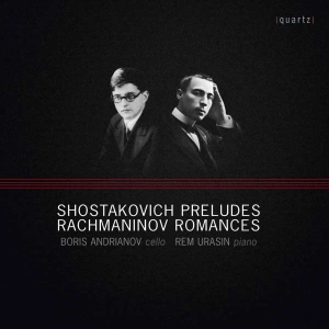 Shostakovich Dmitri Rachmaninov - Preludes & Romances in the group Externt_Lager / at Bengans Skivbutik AB (4021805)
