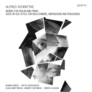 Schnittke Alfred - Works For Violin & Piano in the group Externt_Lager /  at Bengans Skivbutik AB (4021813)