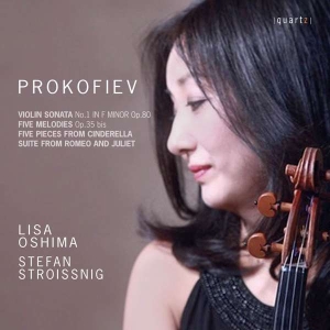 Prokofiev Sergej - Violin Works in the group Externt_Lager /  at Bengans Skivbutik AB (4021815)